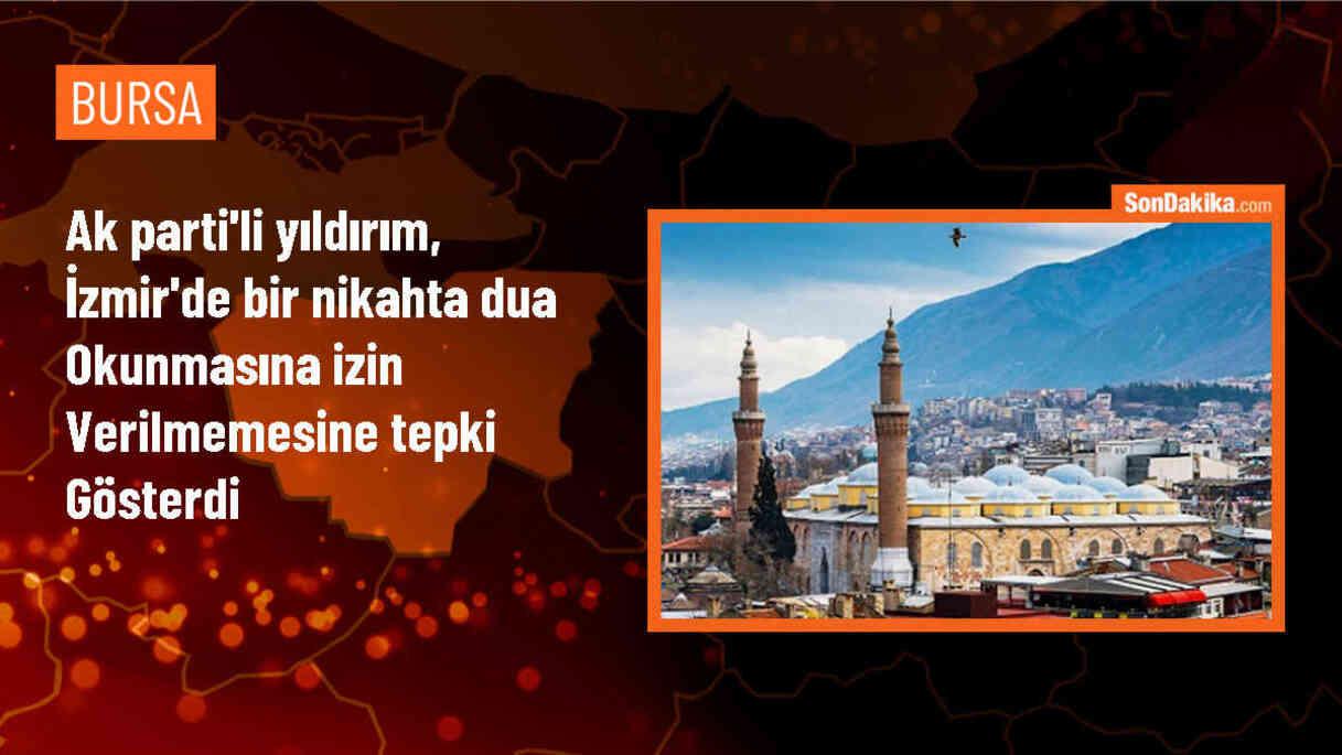 AK Parti Milletvekili Adem Yıldırım, İzmir\'deki Nikah Memuruna Tepki Gösterdi