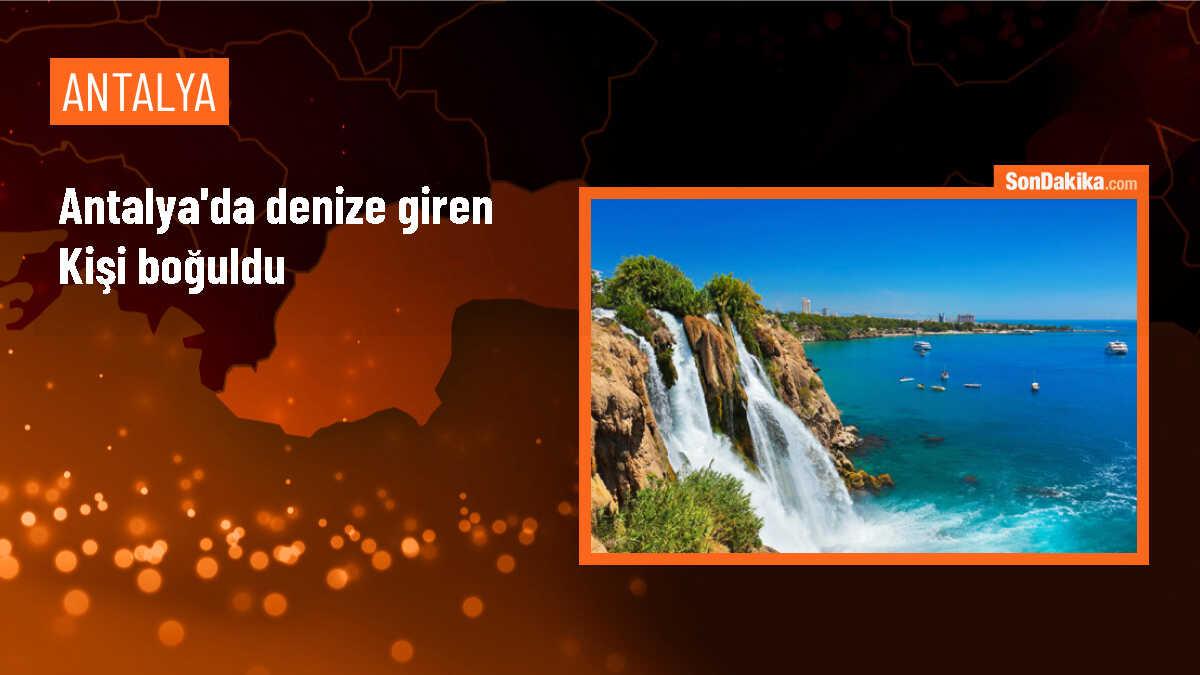 Antalya\'da Denize Giren Kişi Hayatını Kaybetti