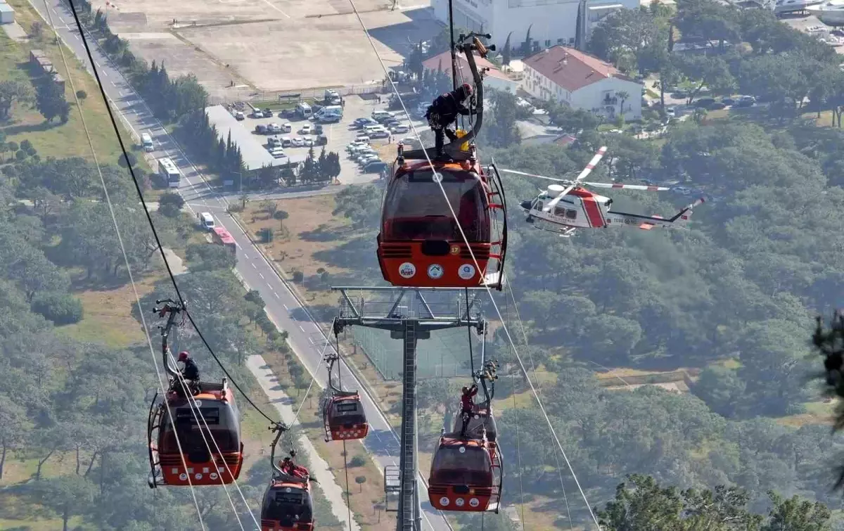 Antalya\'da Teleferik Kazası İddianamesi Tamamlandı