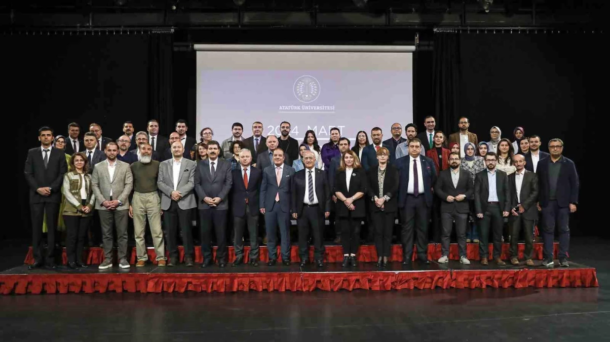Atatürk Üniversitesi Bilimsel Teşvik Törenlerine Yeni Bir Ödül Ekledi