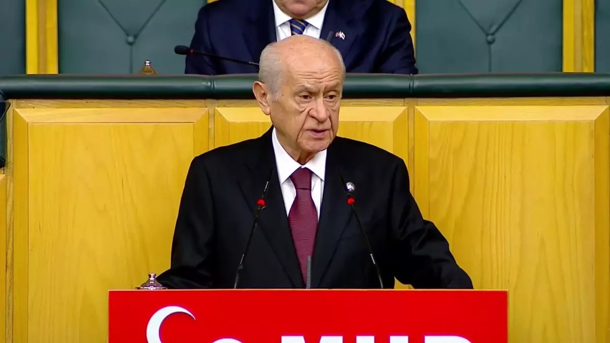 Bahçeli\'den Sinan Ateş Cinayeti İddianamesi Açıklaması: "Chp\'sinden İp\'ine Kadar Malum Partiler Neyi Biliyorsa Acilen Mahkemeye Yetiştirmelidir"