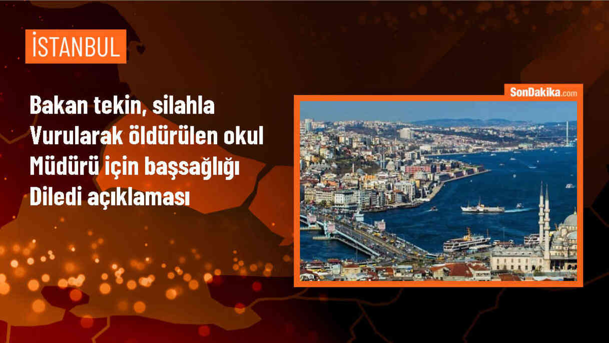 Milli Eğitim Bakanı Yusuf Tekin, İbrahim Oktugan için başsağlığı diledi
