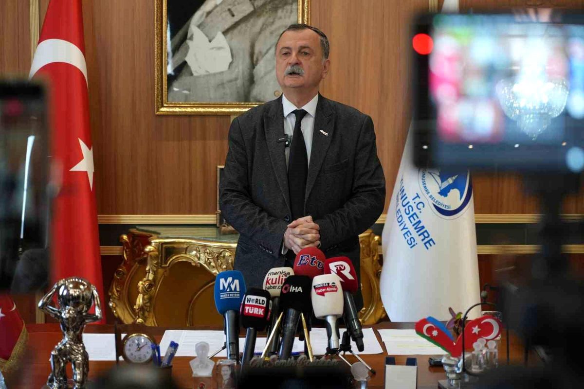 Yunusemre Belediye Başkanı Semih Balaban: Etkinlikler Kaldığı Yerden Devam Edecek