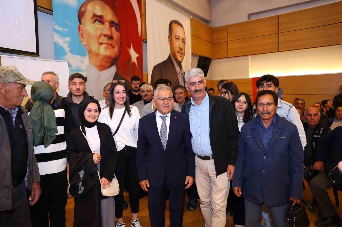 Kayseri Büyükşehir Belediyesi, Hobim Arıcılık Projesi kapsamında 984 üreticiye arılı kovan sözü verdi