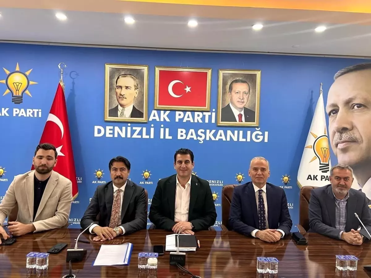 AK Parti Denizli İl Başkanı: AK Parti güçlü bir ailedir