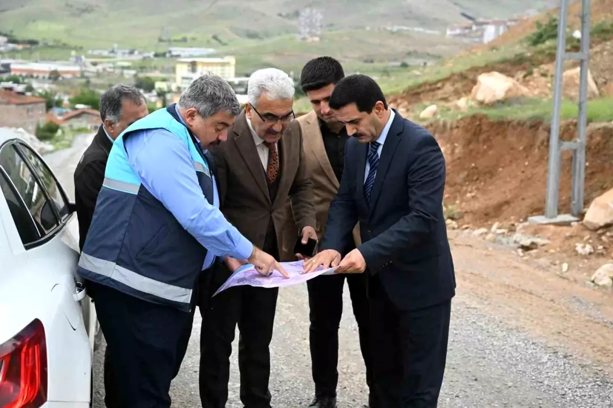 Battalgazi Belediyesi, Orduzu Mahallesi\'nde yeni imar yolunu açtı