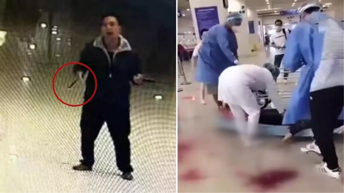 �in'deki hastanede b��akl� sald�r�: 10 �l� 23 yaral�