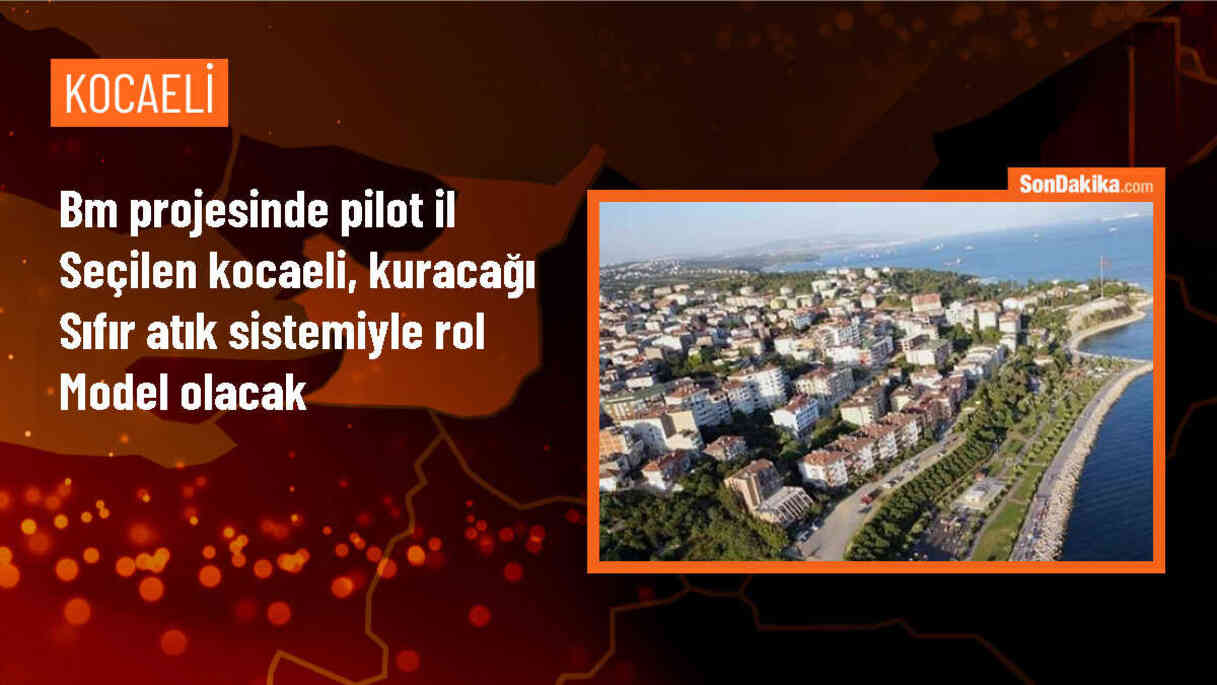 Kocaeli\'de Sıfır Atık Sistemi Kurulacak