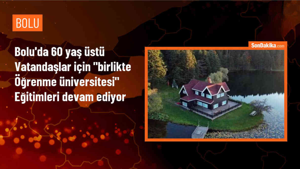 BAİBÜ, 60 yaş üstü vatandaşları bilim, kültür, sanat ve spor etkinlikleriyle buluşturuyor