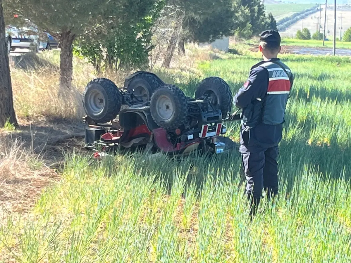 Burdur\'da ATV Kazası: 74 Yaşındaki Adam Hayatını Kaybetti