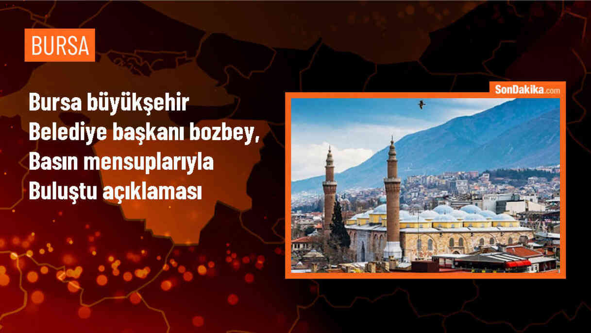 Bursa Büyükşehir Belediye Başkanı Mustafa Bozbey, akraba atamaları iddialarını yanıtladı