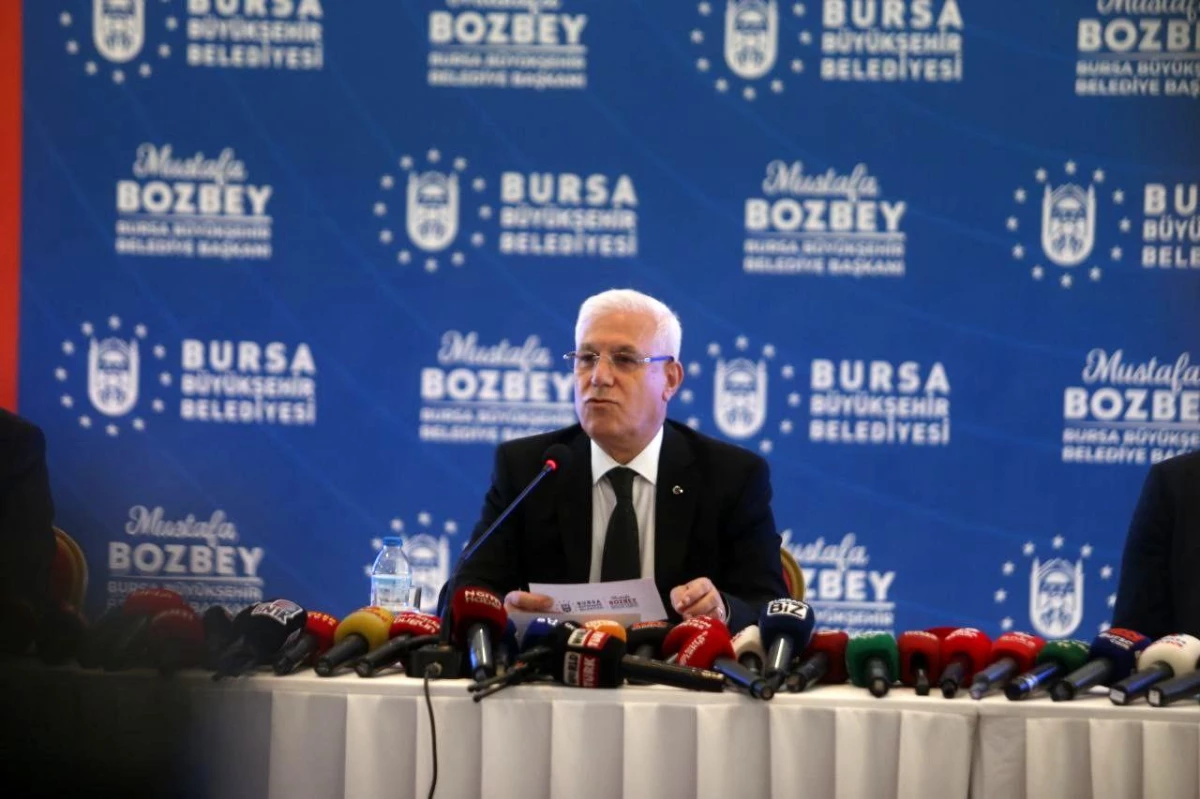 Bursa Büyükşehir Belediyesi\'nin borcu iştiraklerle 25 milyar