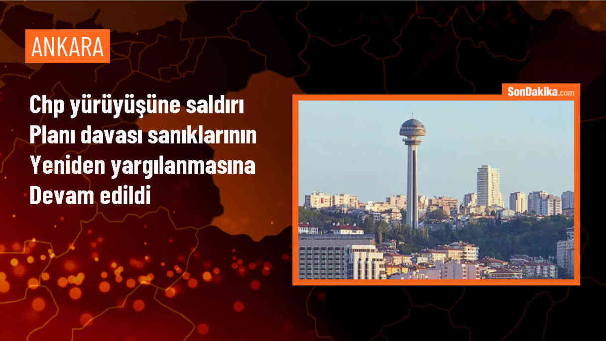 Kılıçdaroğlu\'na saldırı planlayan sanıkların yeniden yargılanması devam ediyor