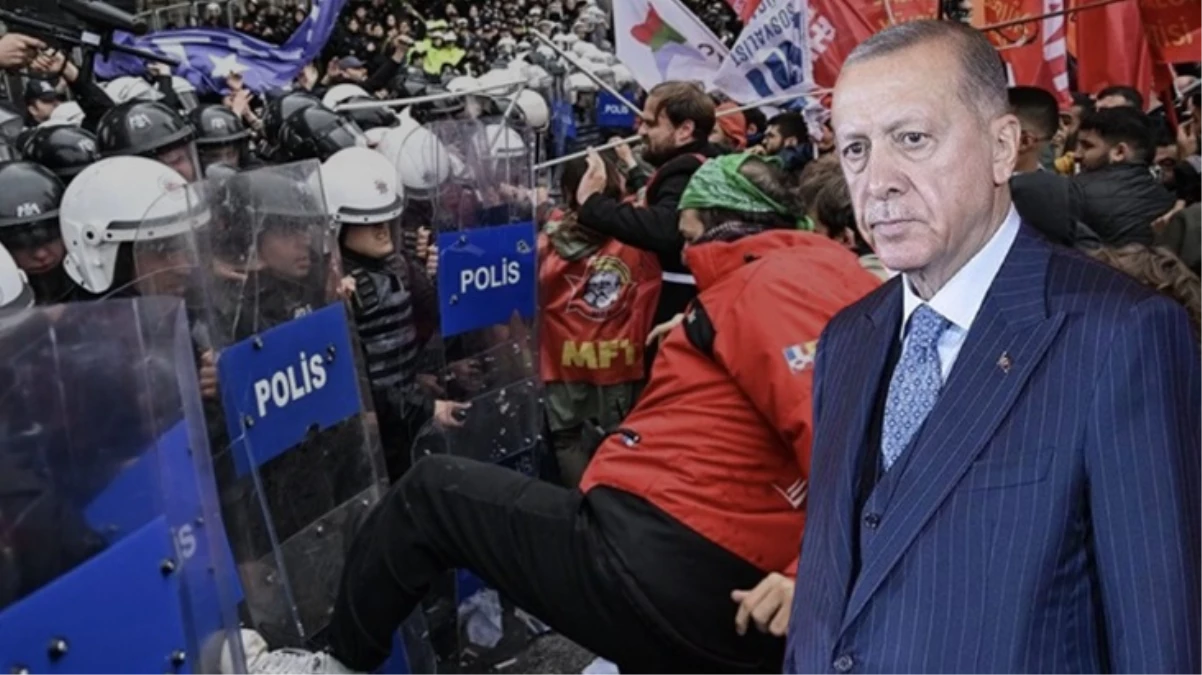 Cumhurbaşkanı Erdoğan\'dan muhalefete 1 Mayıs tepkisi: Marjinal odaklara malzeme verildi