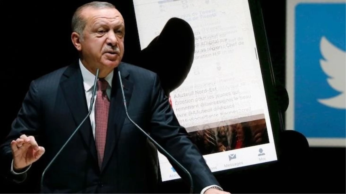 Cumhurbaşkanı Erdoğan, sosyal medya trollerine karşı önlem talimatı verdi