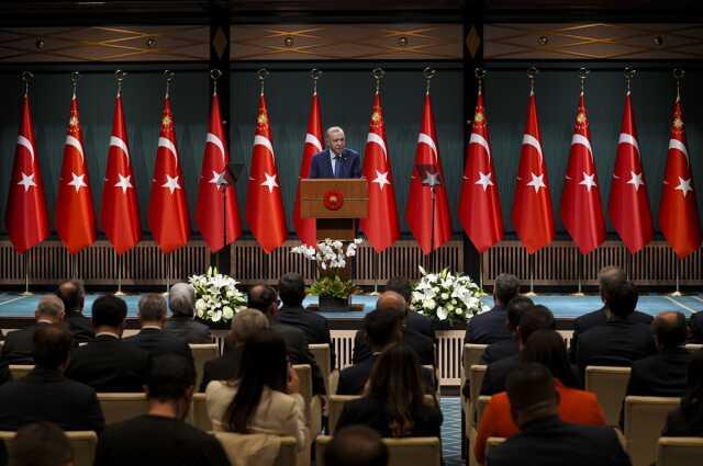 Cumhurbaşkanı Erdoğan: Hamas'ın ateşkesi kabul etmesinden memnuniyet duyuyoruz