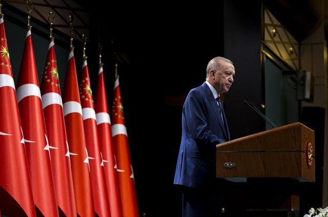 Cumhurbaşkanı Erdoğan: Hamas'ın ateşkesi kabul etmesinden memnuniyet duyuyoruz