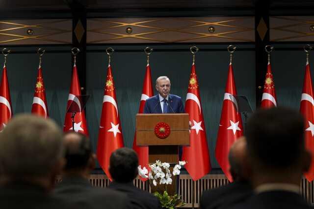 Cumhurbaşkanı Erdoğan: Hamas'ın ateşkesi kabul etmesinden memnuniyet duyuyoruz