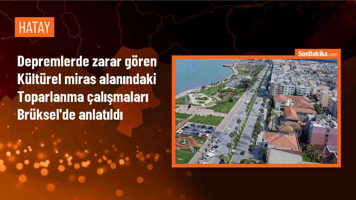 Türkiye\'nin AB Daimi Temsilciliği, depremde zarar gören kültürel mirasın toparlanma çalışmalarını tanıttı