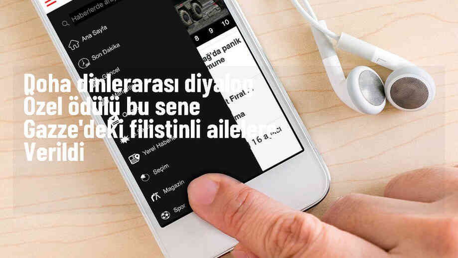 Doha Uluslararası Dinlerarası Diyalog Ödülleri\'nde Gazze Şeridi\'ndeki Filistinli ailelere özel ödül