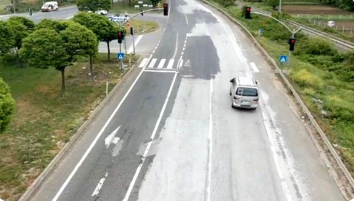 Bilecik\'te dron destekli denetimde 12 bin 463 TL trafik cezası kesildi