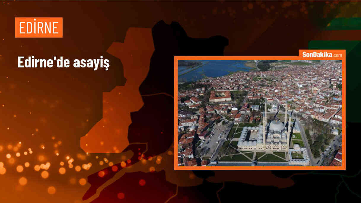 Edirne\'de polis ekipleri okul çevrelerinde denetim yaptı