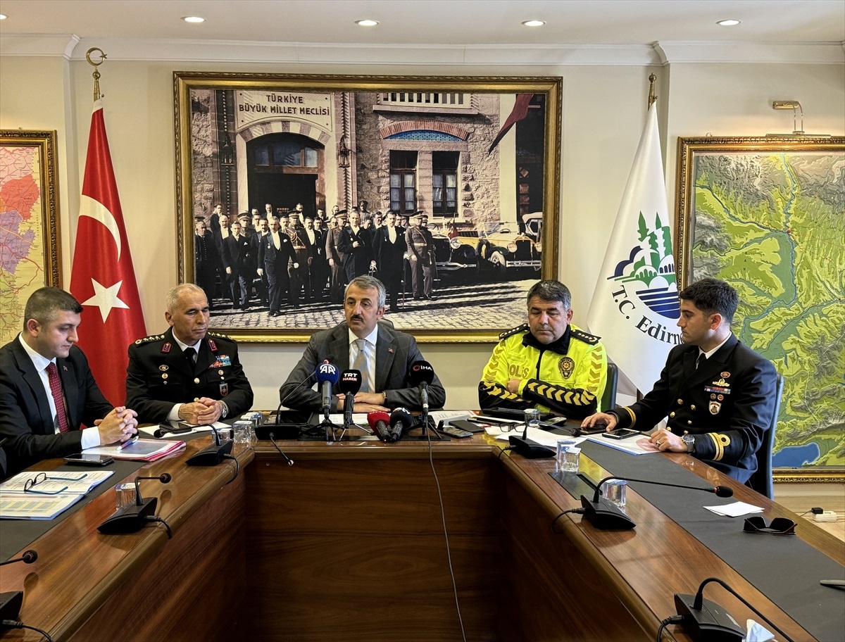 Edirne Valisi: Gurbetçilerin yurda giriş ve çıkışlarında önlemler alındı