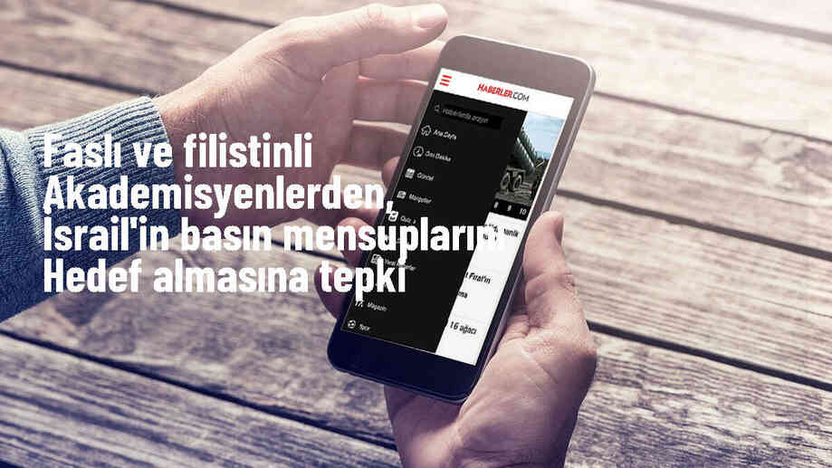 İsrail Gazetecilere Karşı Hedef Gözetiyor