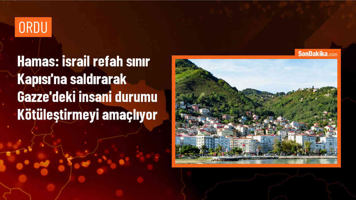 Hamas, İsrail\'in Refah Sınır Kapısı\'na düzenlediği saldırıyı kapatmayı ve Gazze\'deki insani durumu daha da kötüleştirmeyi amaçlıyor
