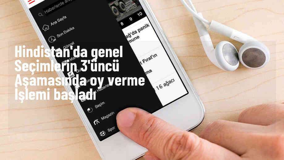 Hindistan\'da Seçimlerin Üçüncü Aşaması Başladı