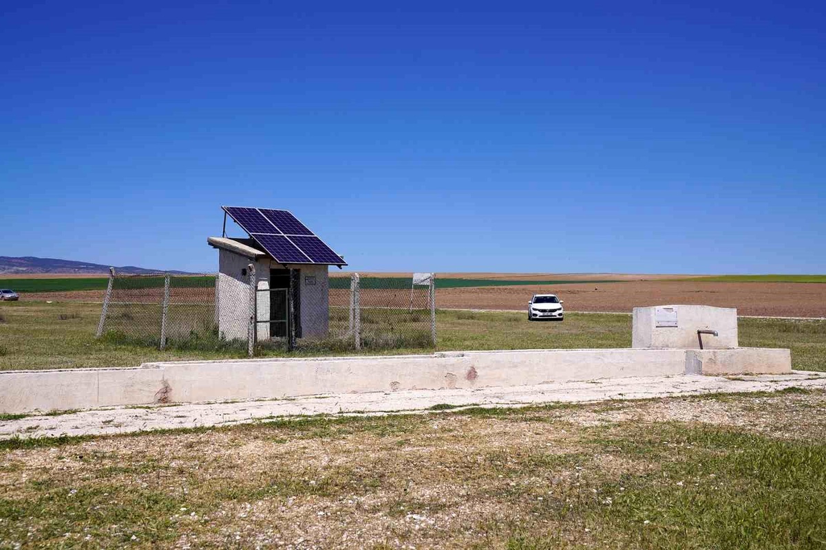 Tepebaşı Belediyesi\'nin güneş enerjisiyle sulama projesi hırsızların hedefi oldu