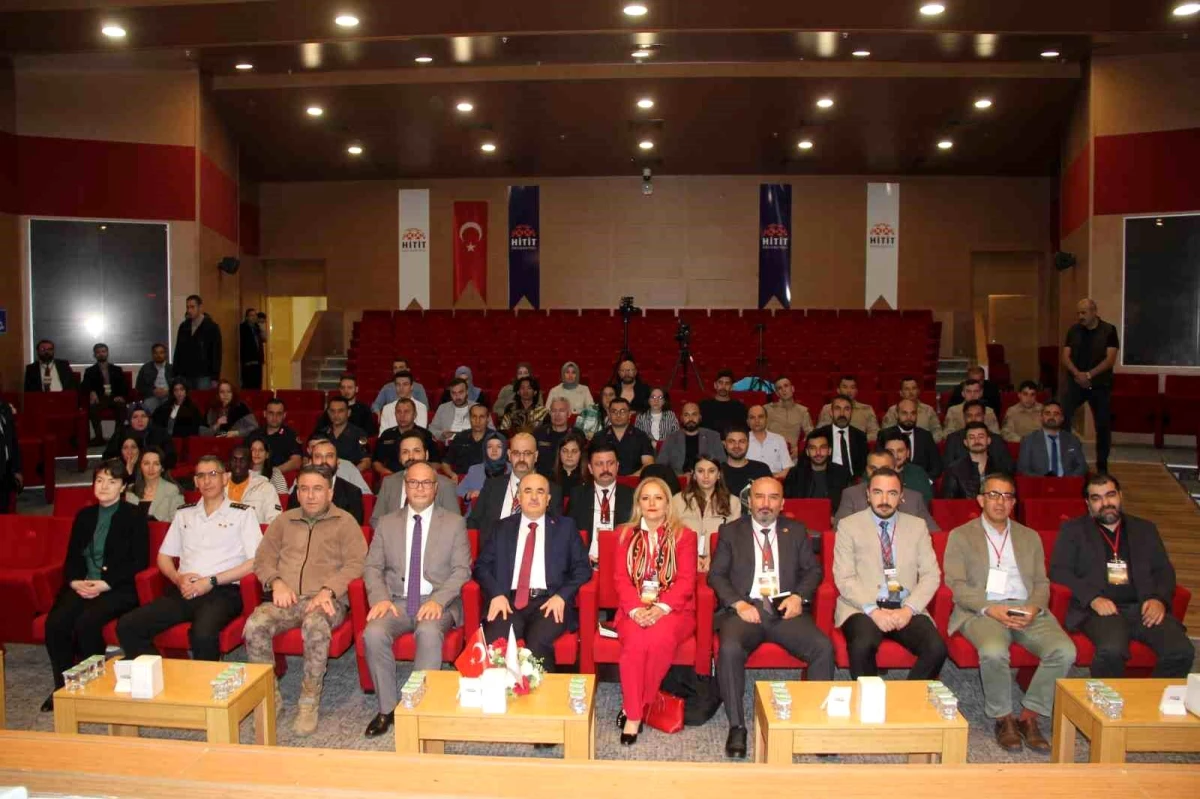 Hitit Üniversitesi\'nde Terörizm ve Radikalleşme ile Mücadele Kongresi Başladı