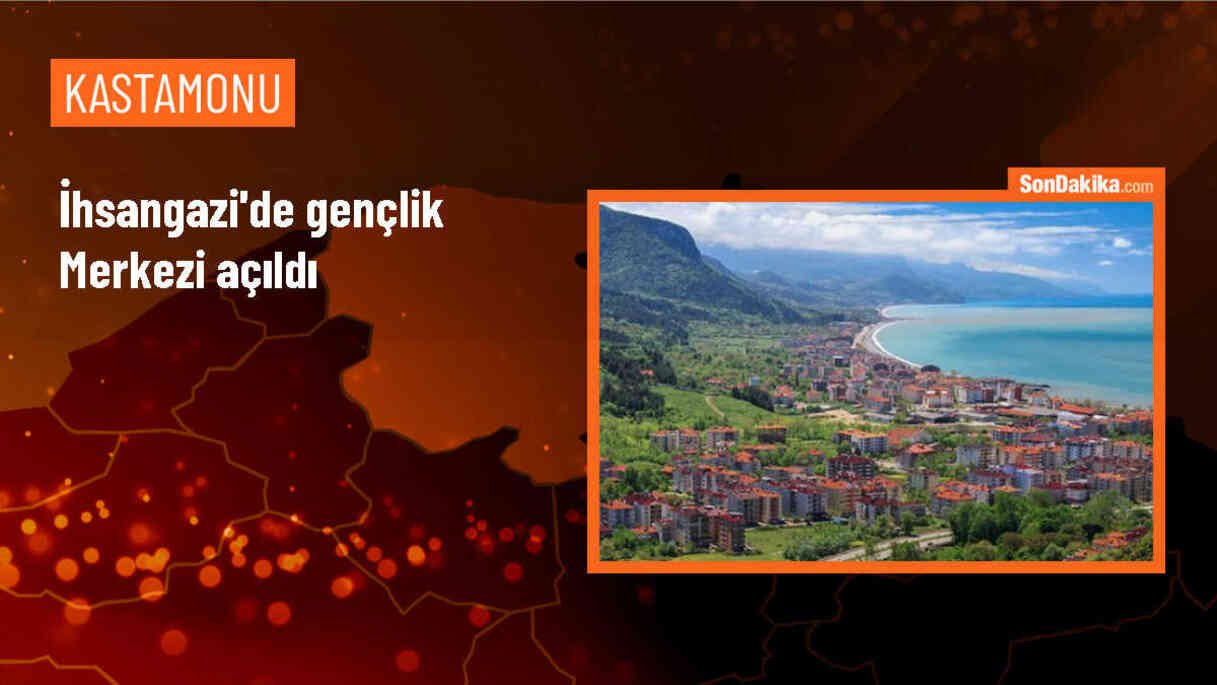 Kastamonu İhsangazi\'de Diyanet Gençlik Merkezi Açıldı