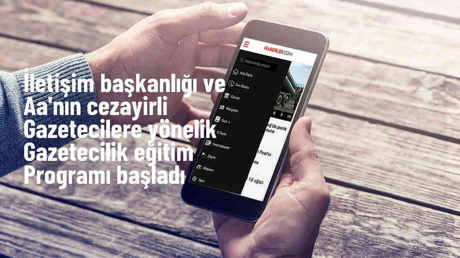 Cezayirli gazetecilere gazetecilik eğitimi veriliyor