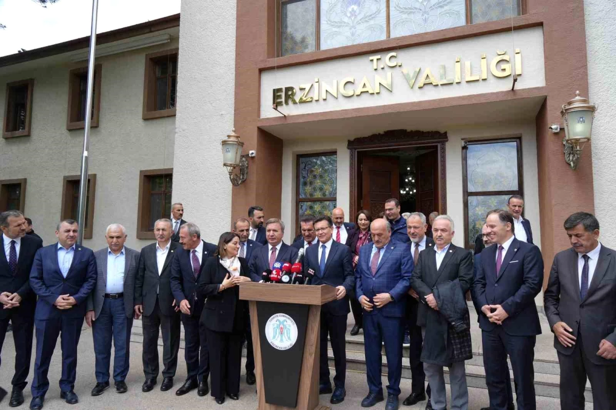 TBMM İliç Maden Kazasını Araştırma Komisyonu Erzincan\'da Toplandı