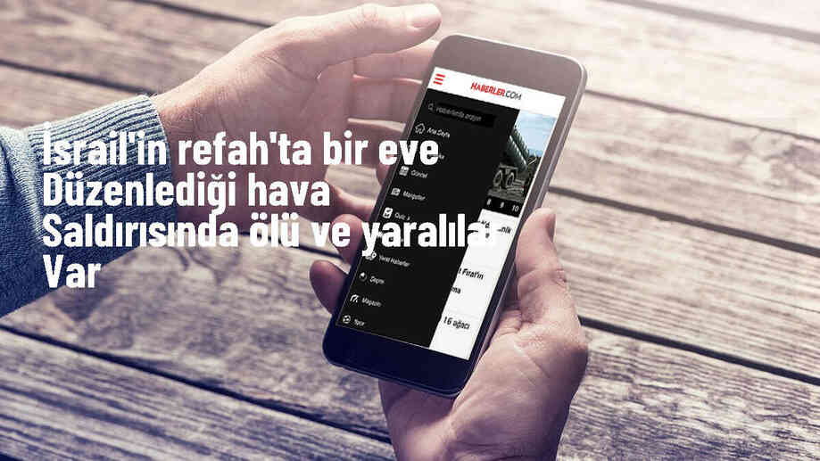 İsrail\'in Gazze\'deki hava saldırısında siviller öldü ve yaralandı