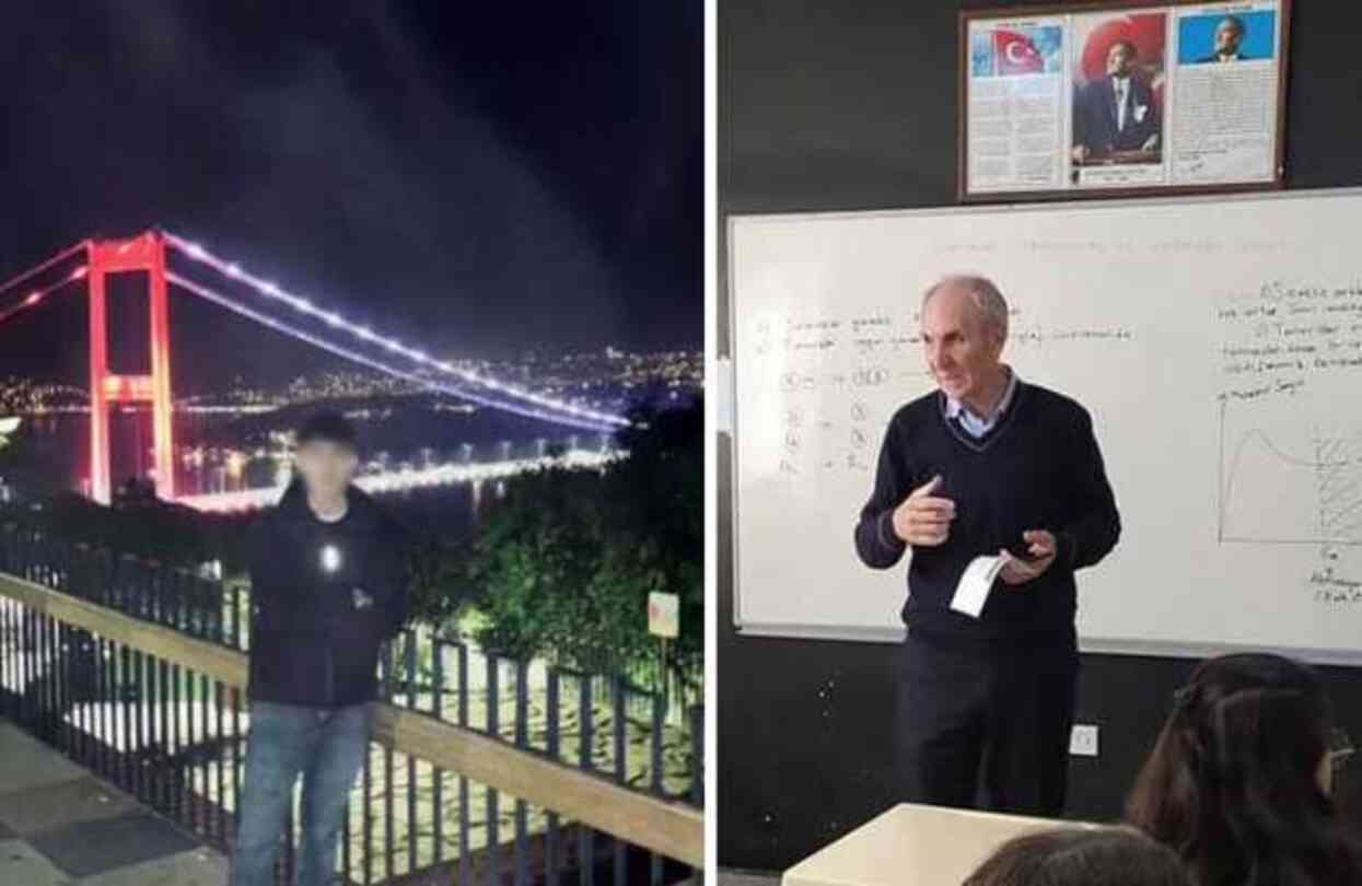 İstanbul'da yabancı uyruklu öğrencinin silahla vurduğu okul müdürü hayatını kaybetti İstanbul'da yabancı uyruklu öğrencinin silahla vurduğu okul müdürü hayatını kaybetti
