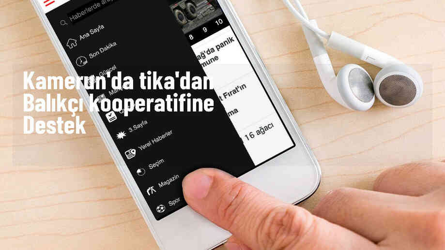 TİKA, Kamerun\'da balık çiftliği açtı