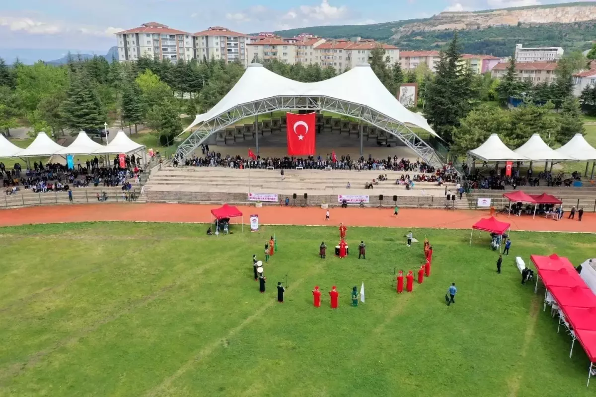 Bilecik\'te Renkli Karakucak Güreş Festivali