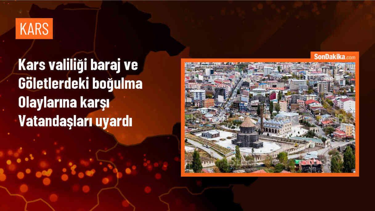 Kars Valiliği, Boğulma Olaylarına Karşı Vatandaşları Uyardı