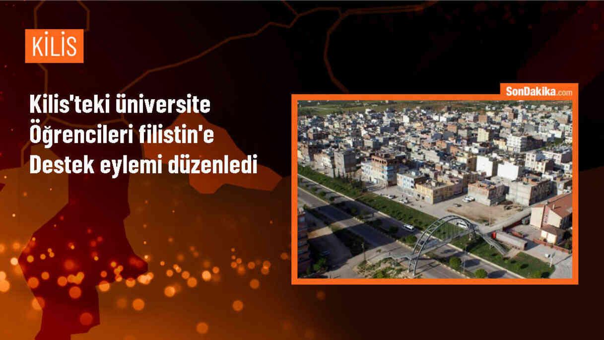 KİYÜ Öğrencileri Filistin\'e Destek İçin Eylem Yaptı