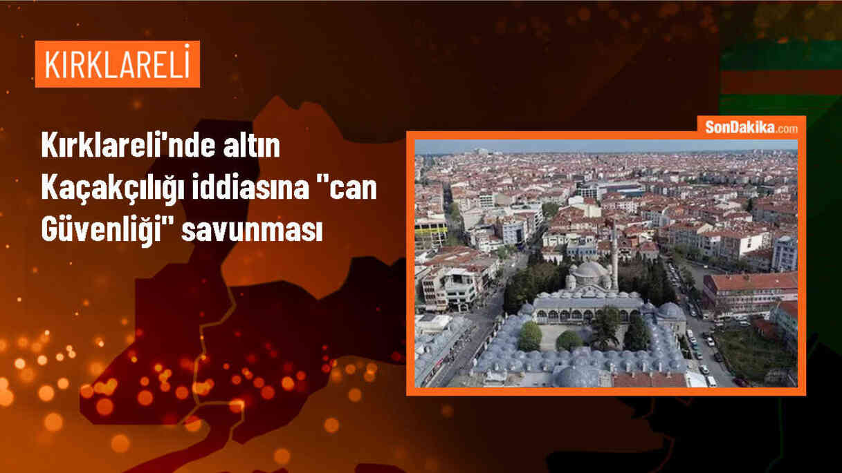 Kırklareli\'nde 17 Kilo Altın Kaçakçılığı Davası