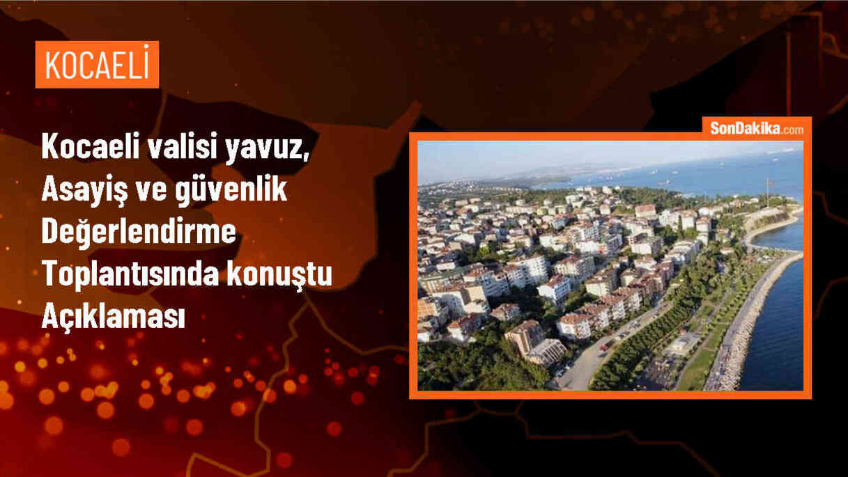 Kocaeli Valisi Seddar Yavuz, sahipsiz hayvanlar ve diğer konularda denetim ekiplerinin sahada olacağını belirtti