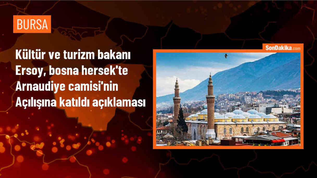 BANJA Kültür ve Turizm Bakanı Mehmet Nuri Ersoy, Balkanlar\'da barış ve istikrarı korumak için çaba göstereceklerini söyledi