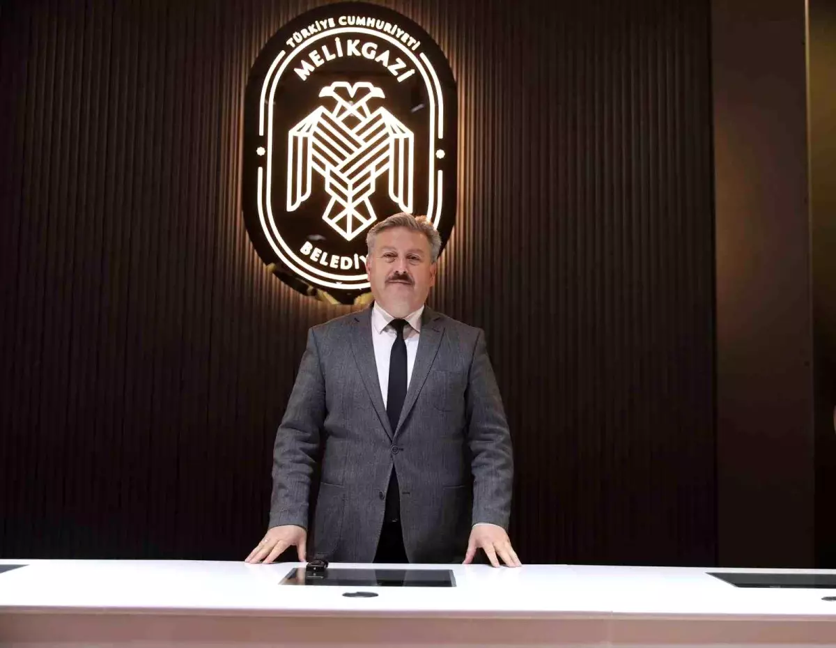 Melikgazi Belediyesi Yeni Logosuyla Yeni Döneme Başladı