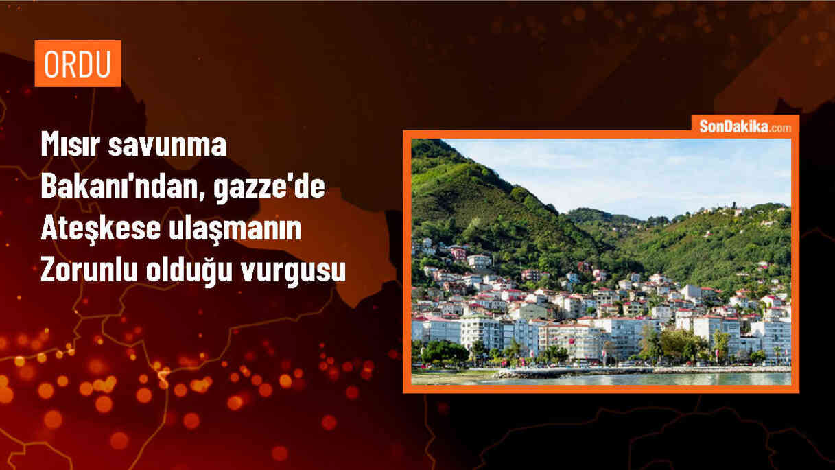 Mısır Savunma Bakanı: İsrail ve Hamas Arasında Ateşkes Zorunlu