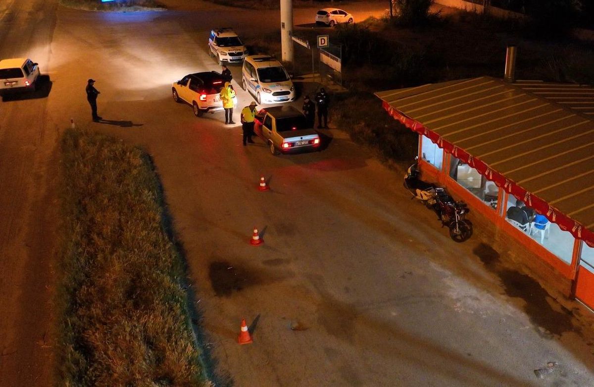 Nazilli\'de 48 Kişinin Ehliyetine El Konuldu