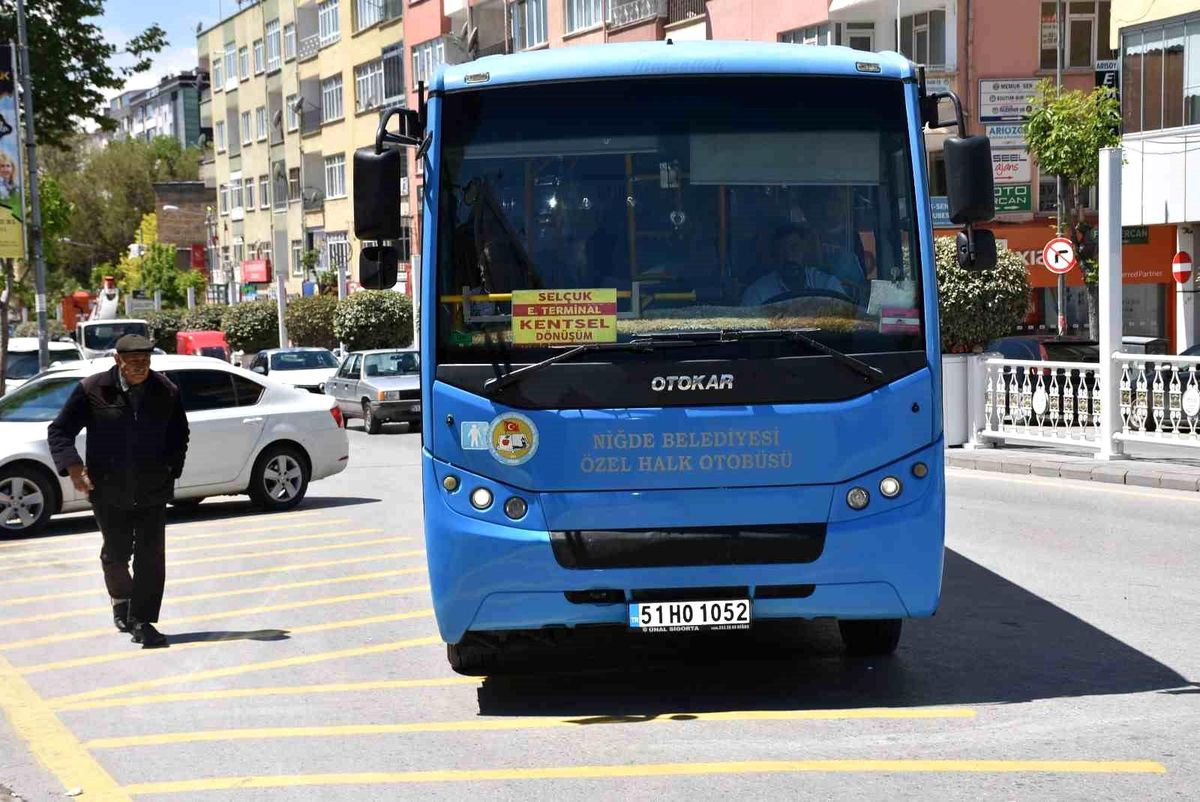 Niğde\'de Otobüs Ücretlerine Zam Kararı