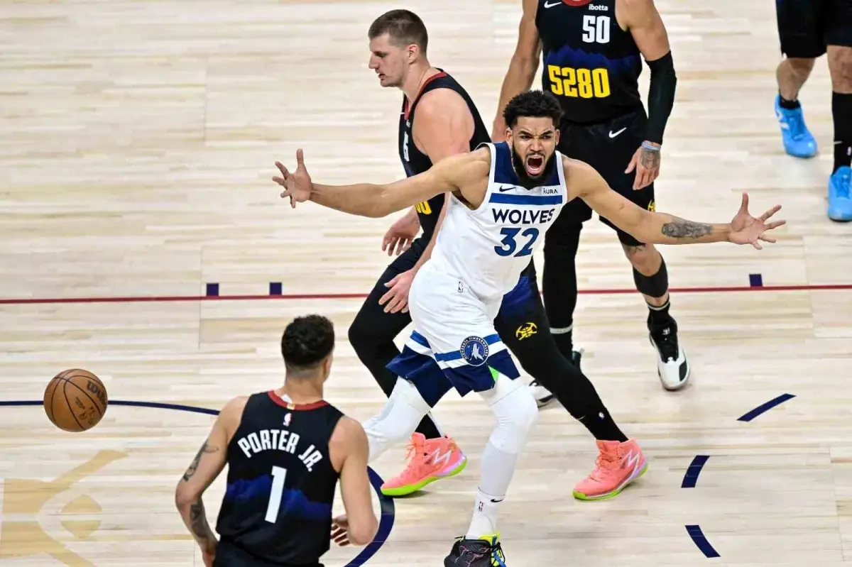 Timberwolves, Nuggets\'ı mağlup ederek seride 2-0 öne geçti