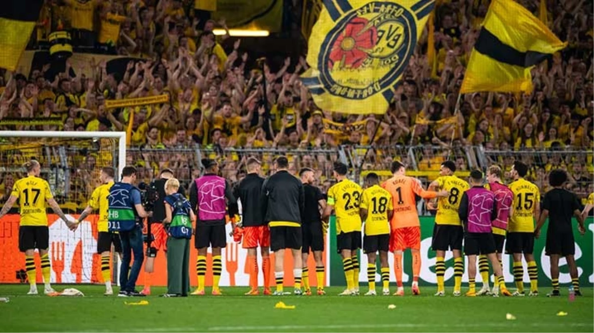PSG\'yi eleyen Dortmund, Şampiyonlar Ligi\'nin ilk finalisti oldu